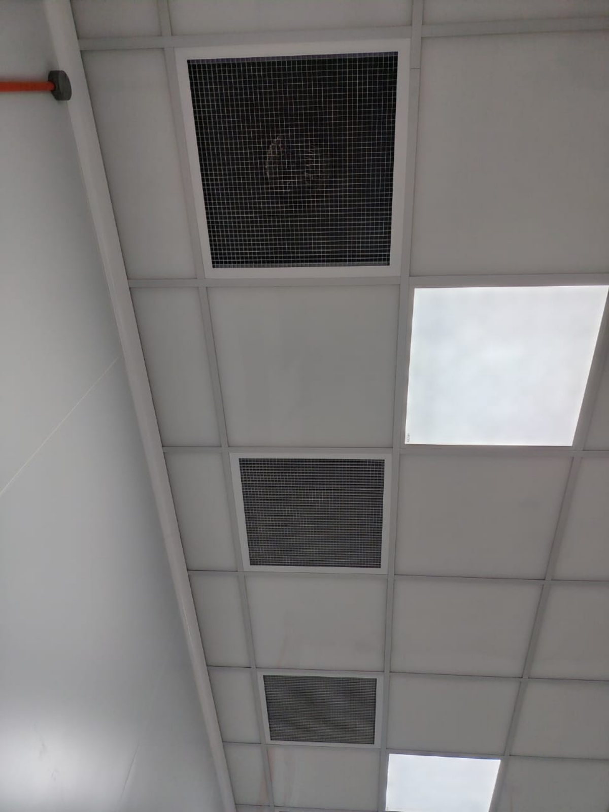 Factory - Batu kawan - To supply and install exhaust fan and GI ducting