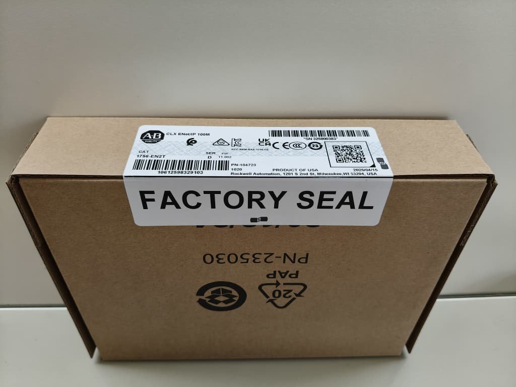 Allen Bradley 1756-EN2T CLX ENet/IP Malaysia