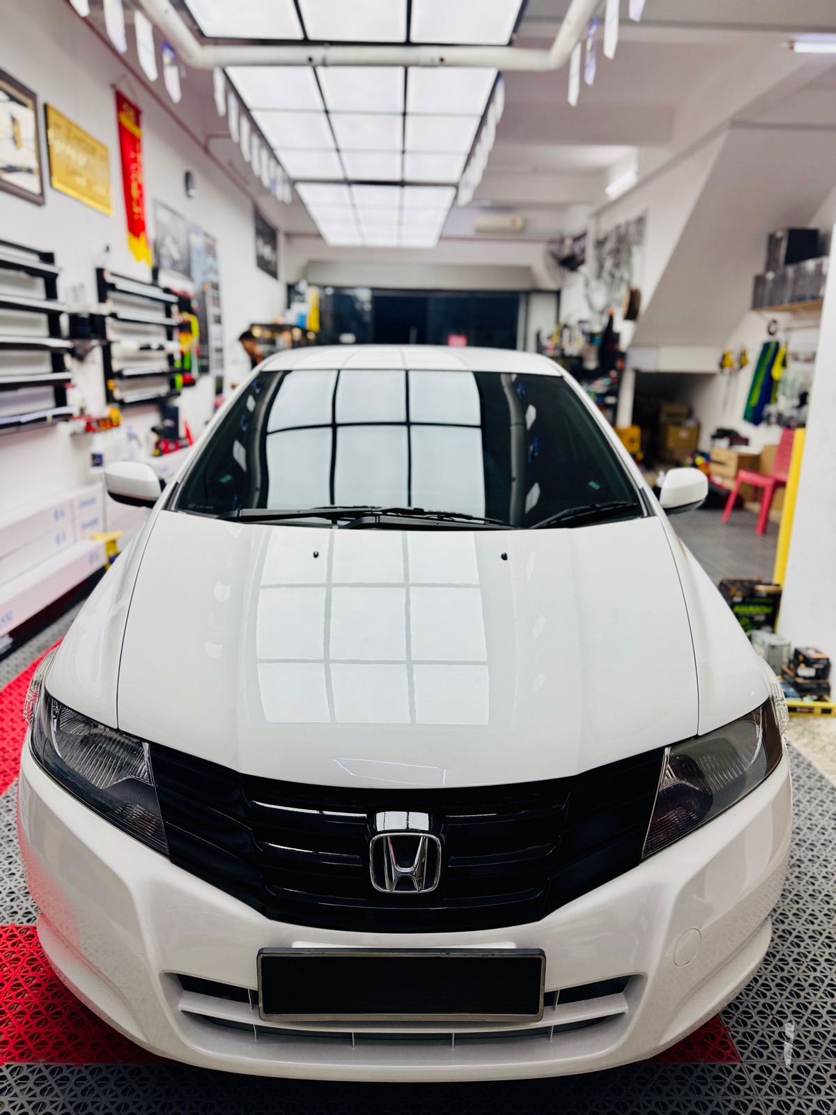 Honda City Car Tinted