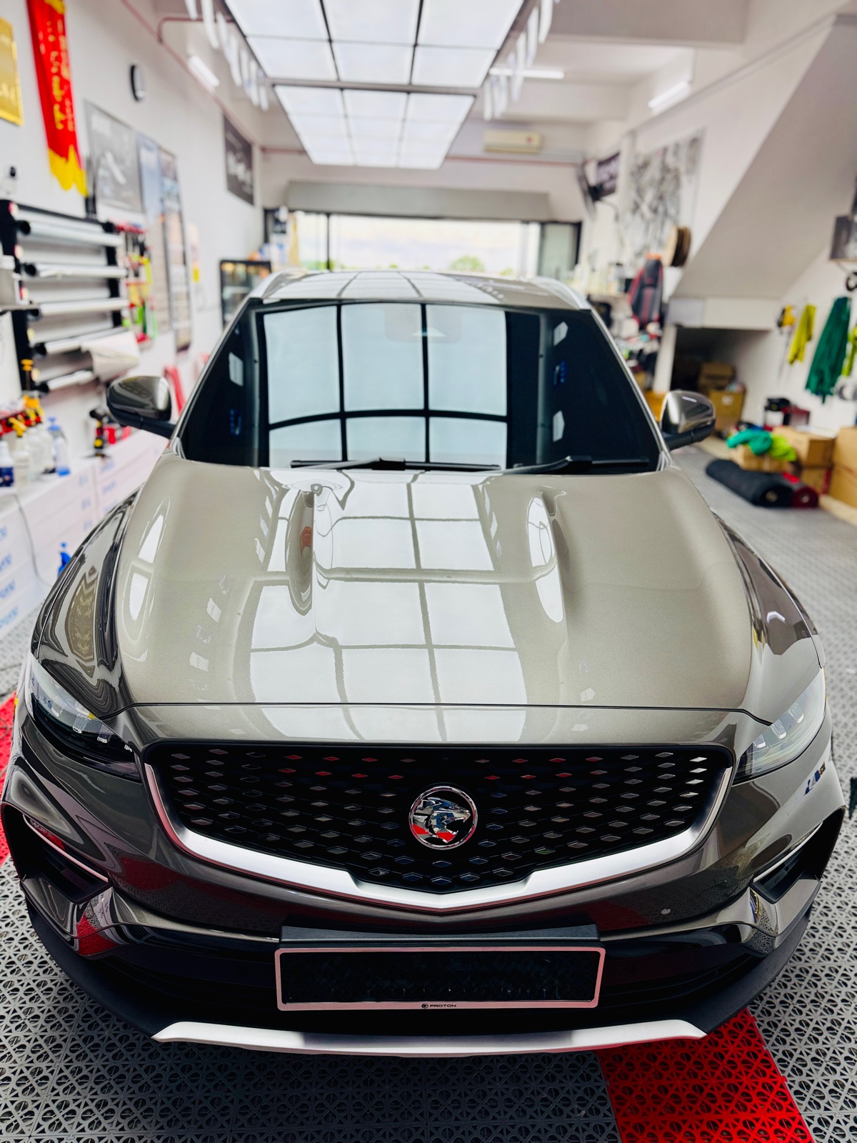 Proton x70 Car Tinted