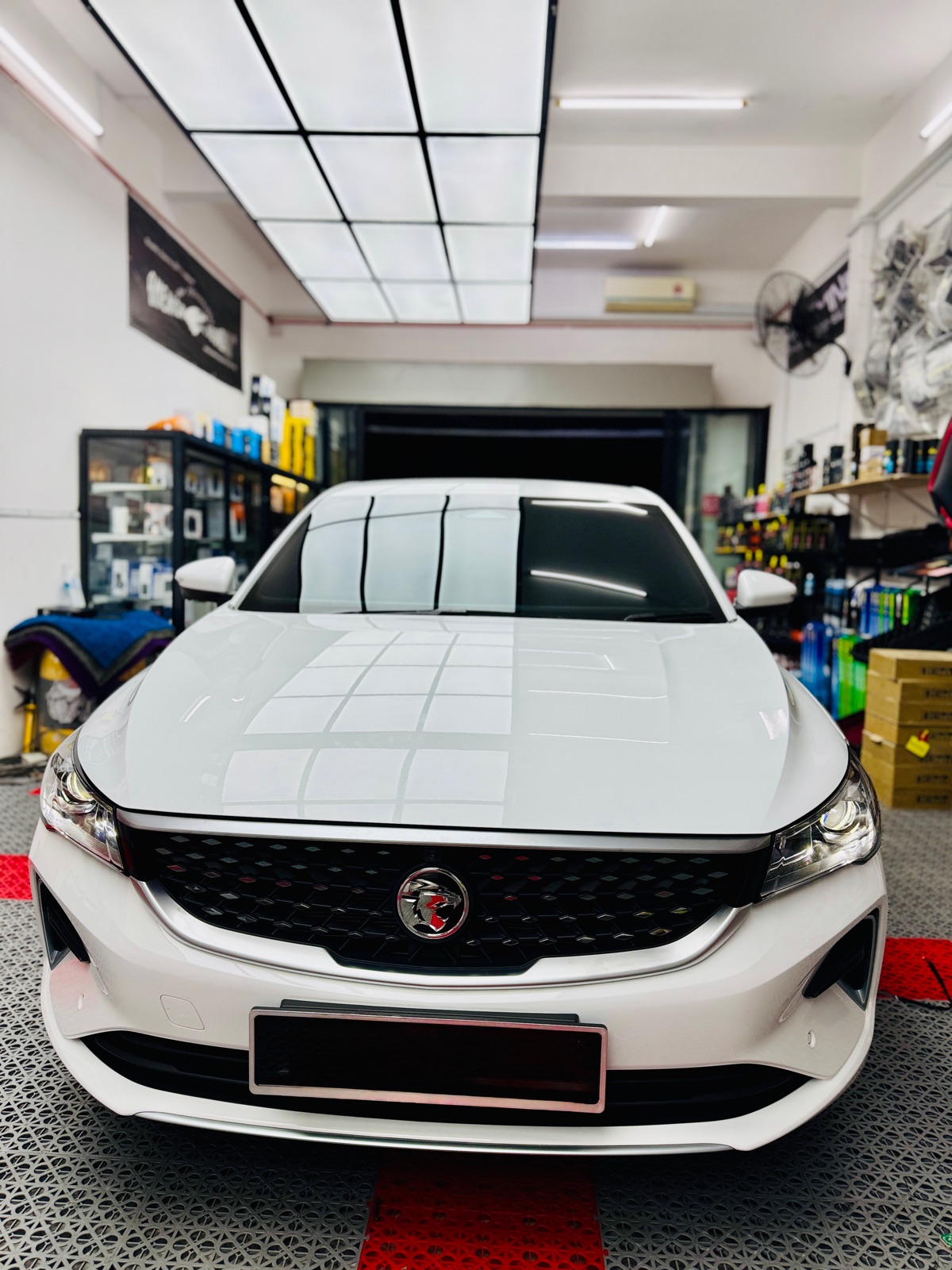 Proton S70 Car Tinted