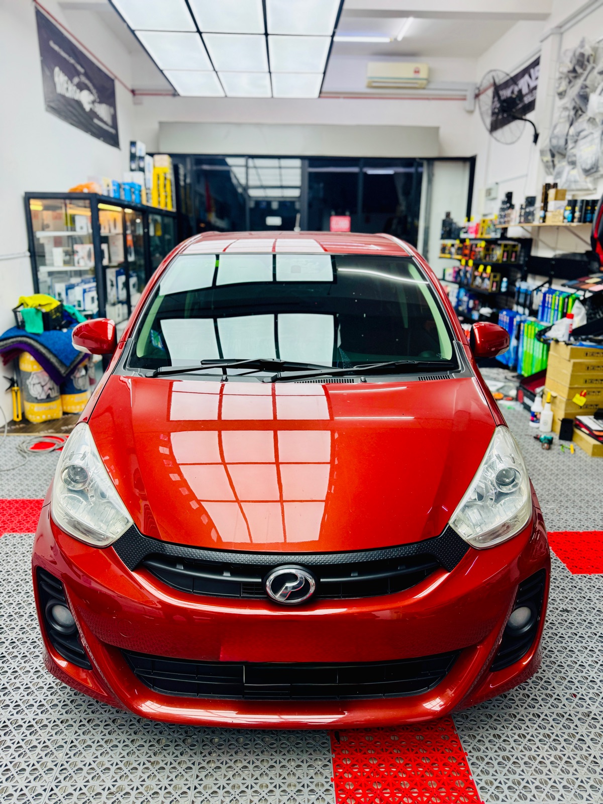 Perodua Myvi Lagi Best Car Tinted