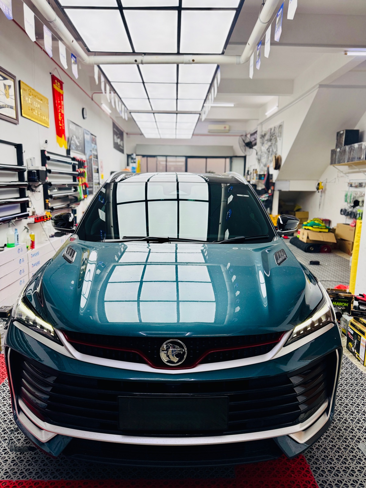 Proton x50 Car Tinted