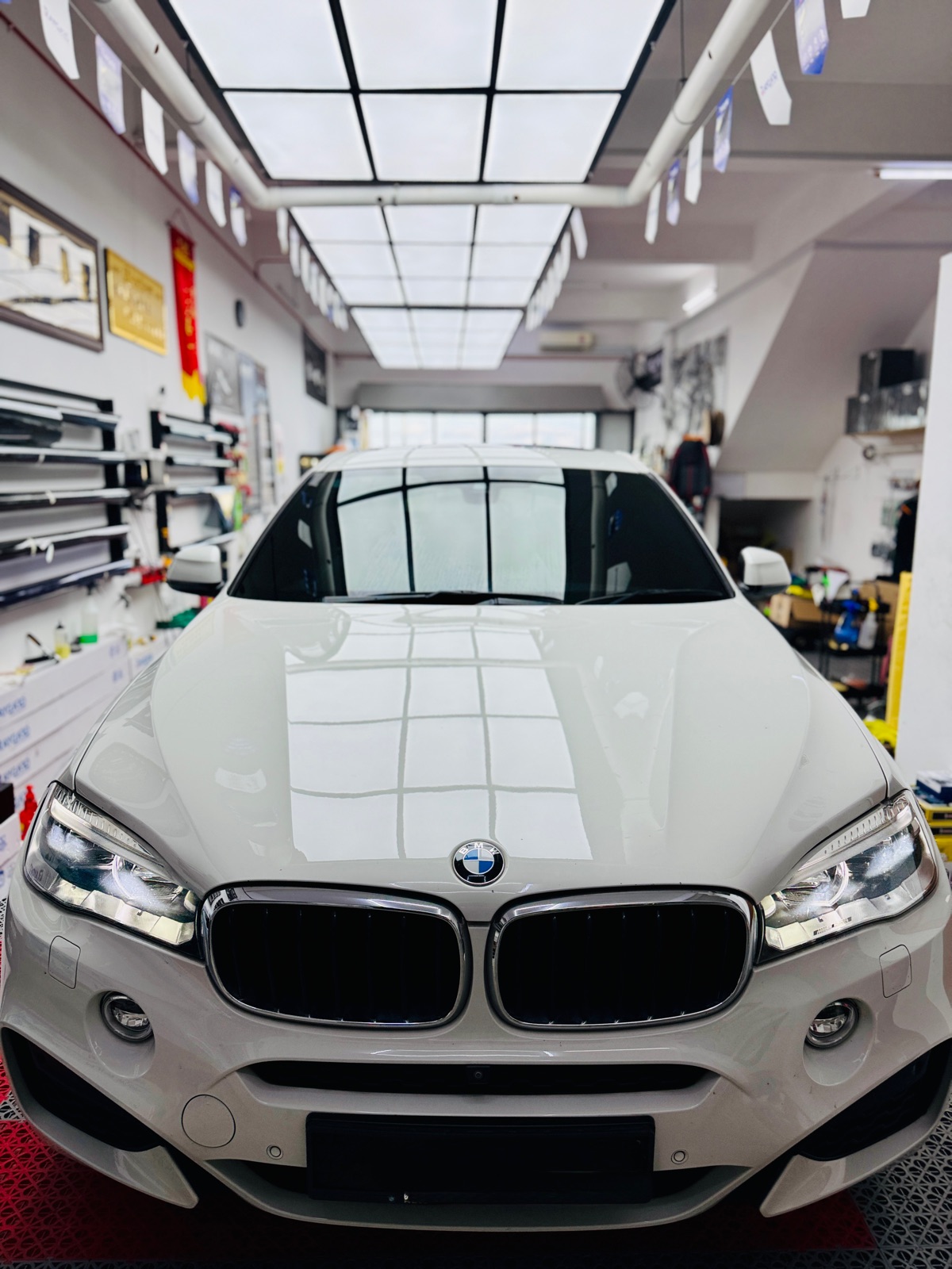 Bmw X6 Car Tinted