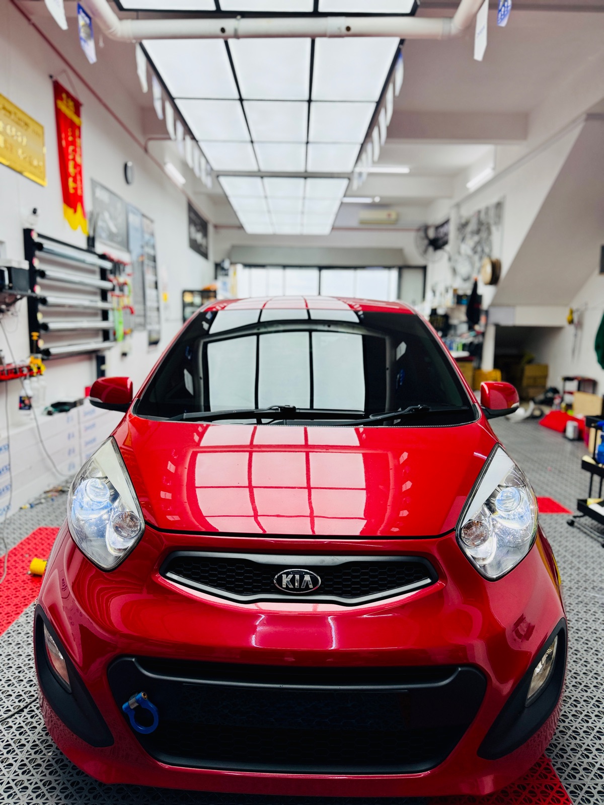 Kia Picanto Car Tinted