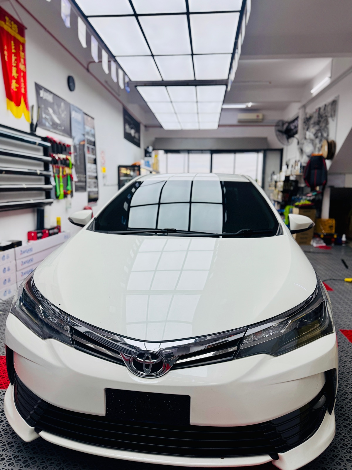 Toyota Altis Car Tinted