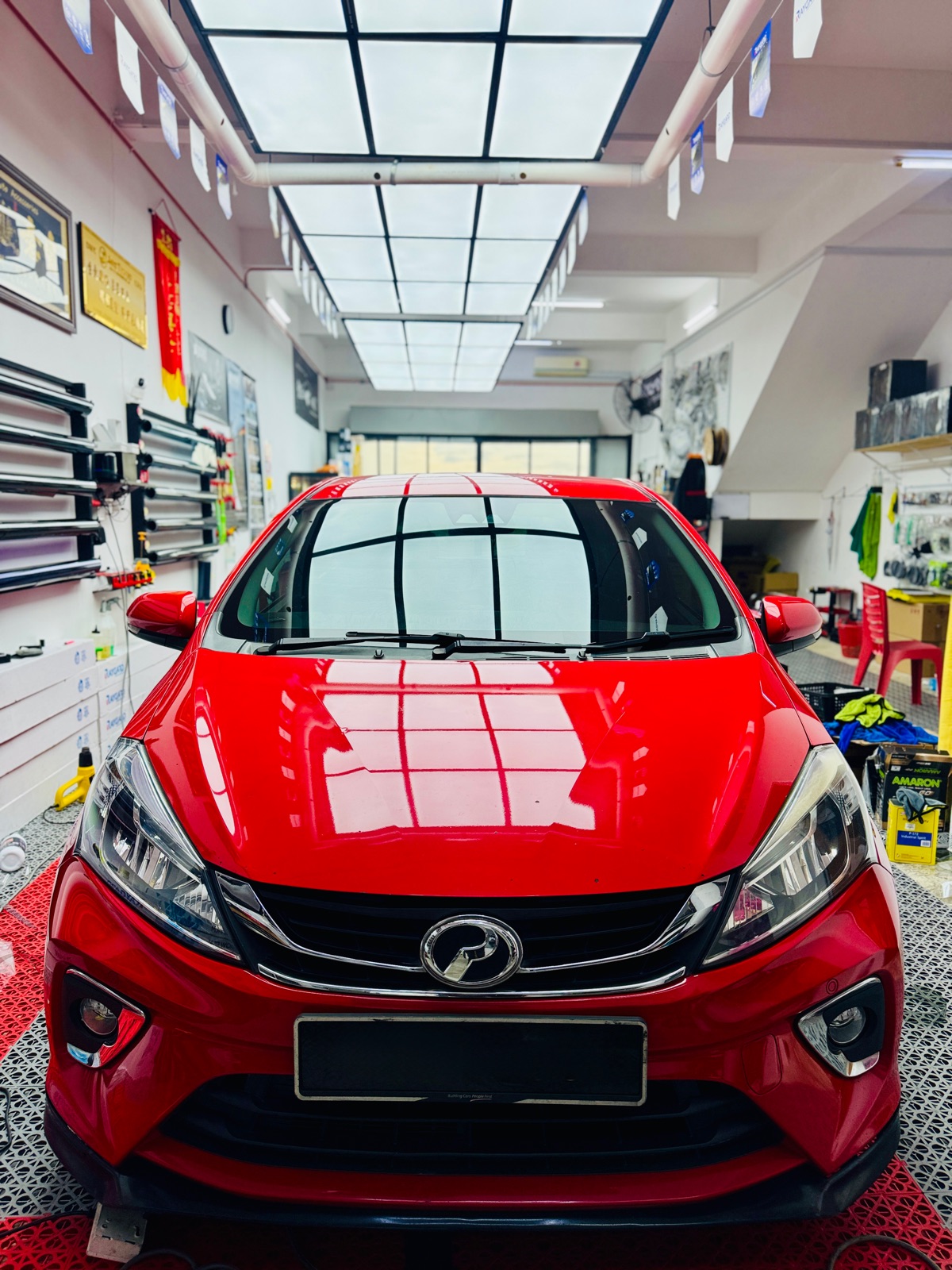 Myvi Gen3 Car Tinted