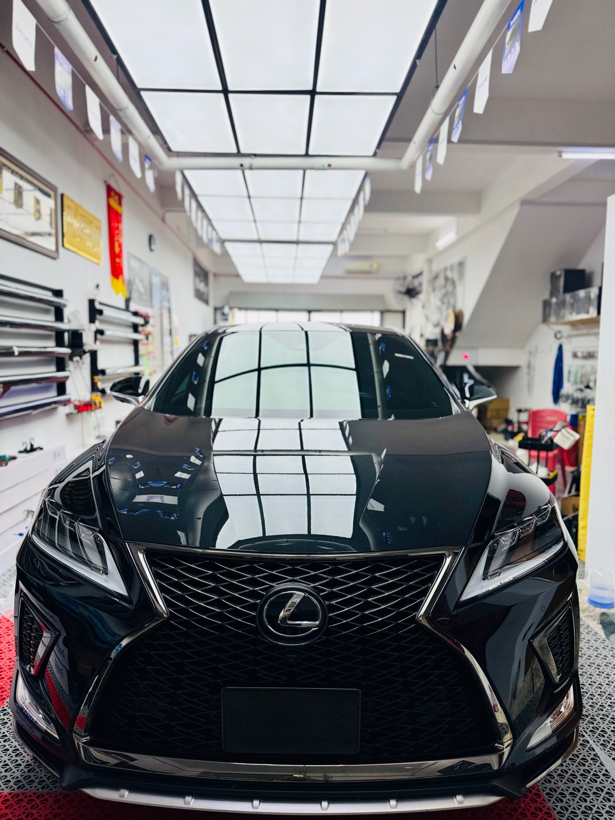 Lexus Rx300 Car Tinted