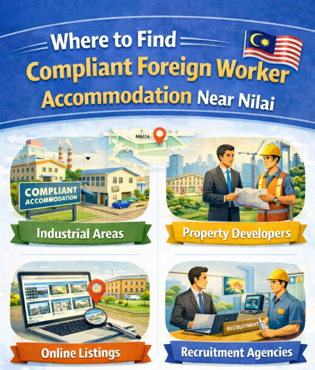 Where to Find Compliant Foreign Worker Accommodation Near Nilai