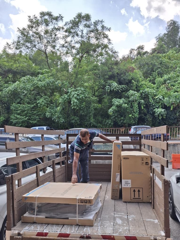 Thank you repeat buying aircond with Cs Sales. 