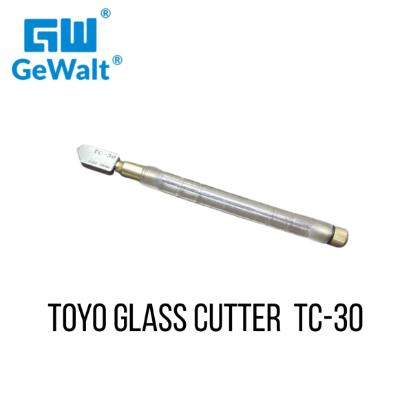 TOYO Japan TC-30 Glass Cutter - Professional Glazing Tools in Malaysia - High Quality 3-12mm Cutting Glass Tool Kuala Lumpur (KL), Malaysia, Selangor, Damansara Supplier, Suppliers, Supply, Supplies | Ebcotech Machinery Sdn Bhd