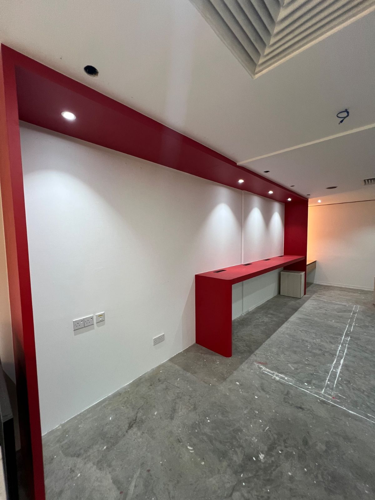 CABIN CREW OFFICE at Penang International Airport