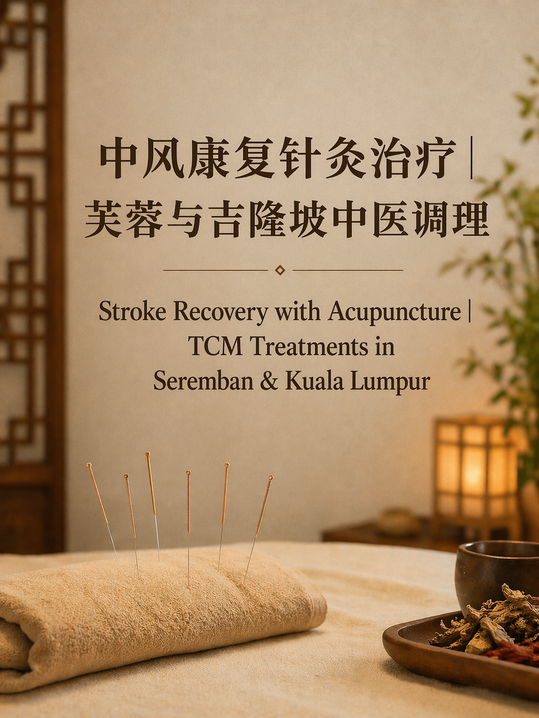 Stroke Recovery with Acupuncture | TCM Treatments in Seremban & Kuala Lumpur