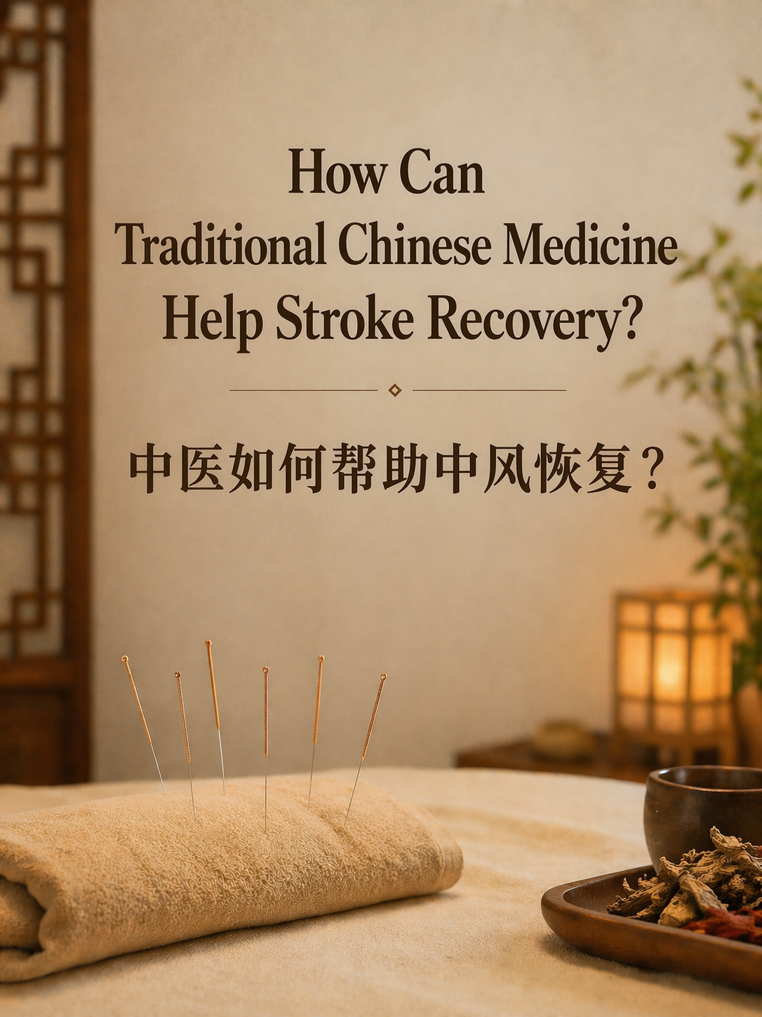 【How Can Traditional Chinese Medicine Help Stroke Recovery?】