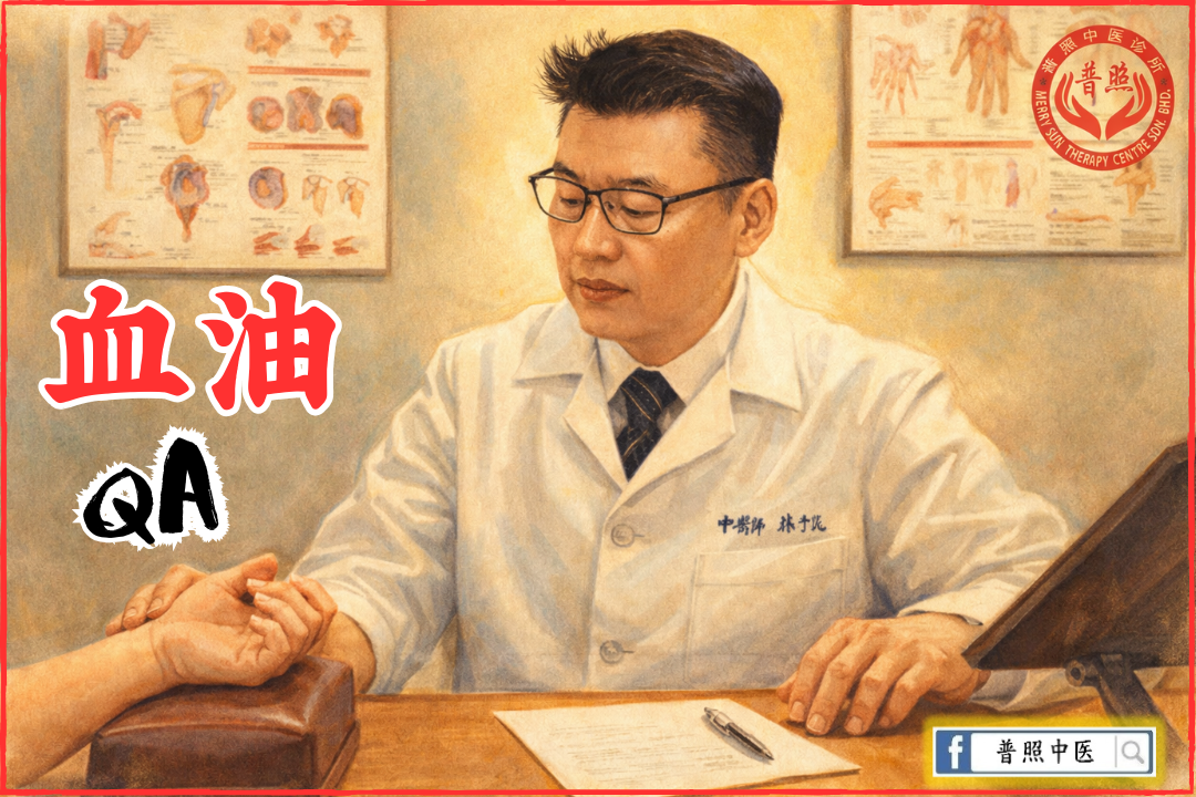 胆固醇超标-普照中医问与答