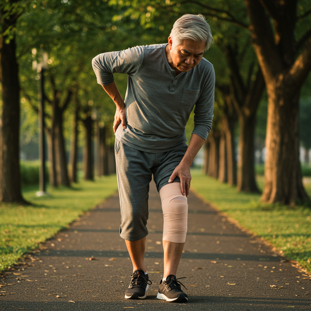 Why Knee Pain Is Not Always a Knee Problem | TCM Treatment in Seremban & Kuala Lumpur