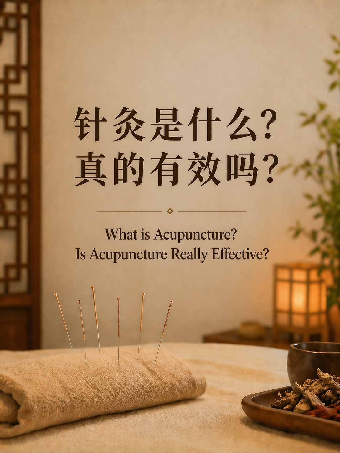 What is Acupuncture? Is Acupuncture Really Effective?