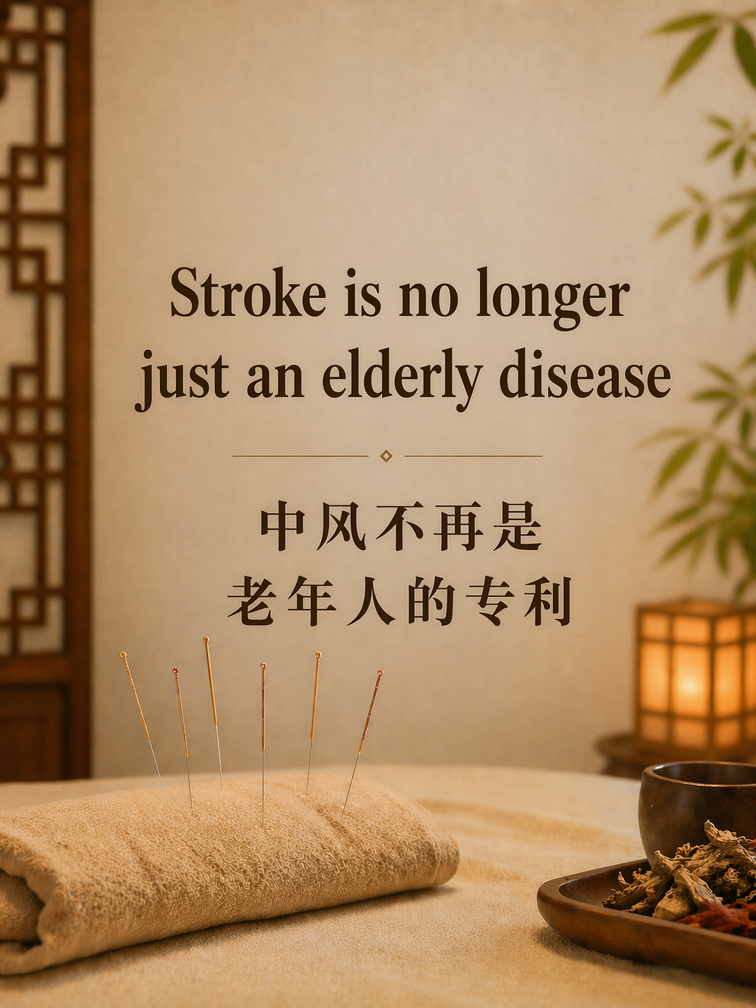 Stroke is no longer just an elderly disease