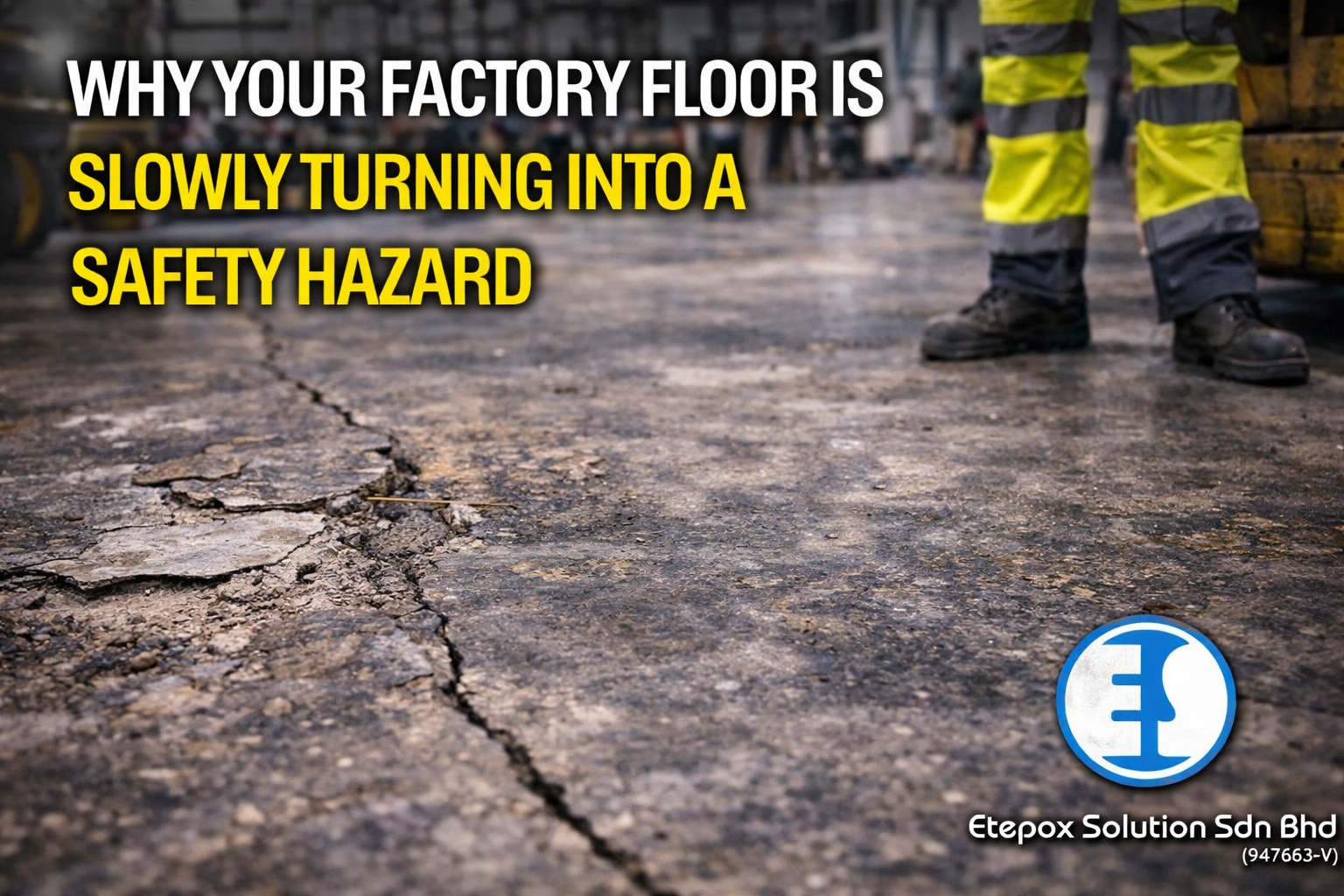Why Your Factory Floor Is Slowly Turning Into a Safety Hazard