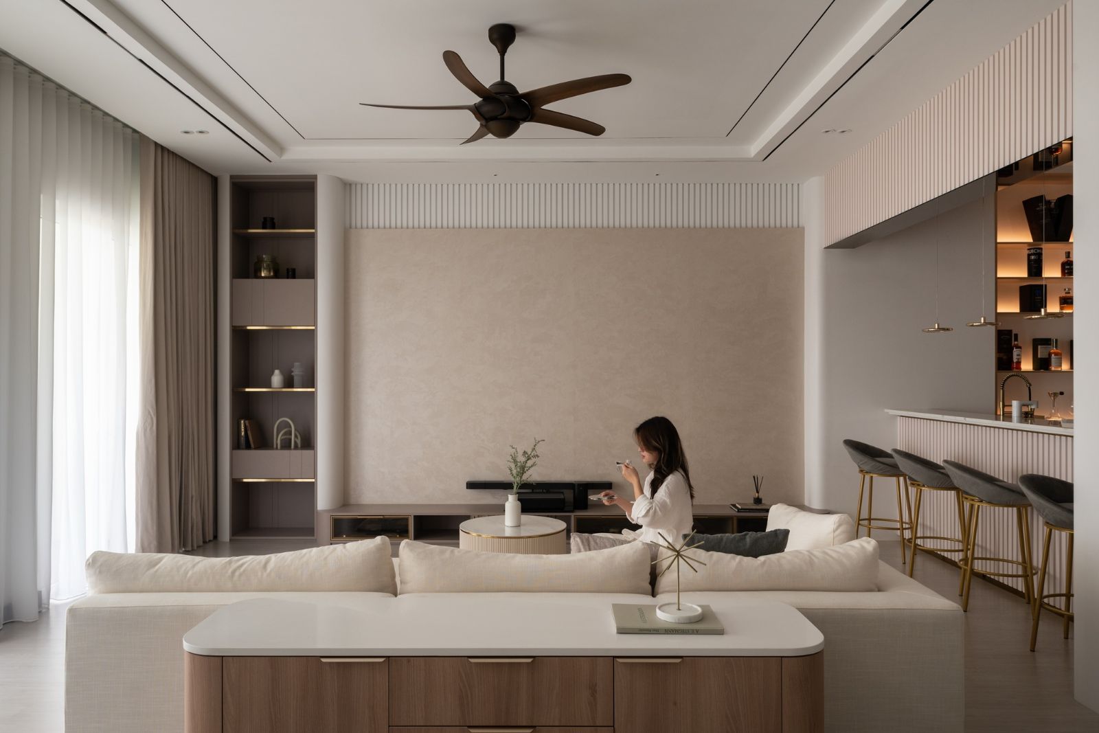Landed House Renovation Penang | Ariza Residence by AOHA