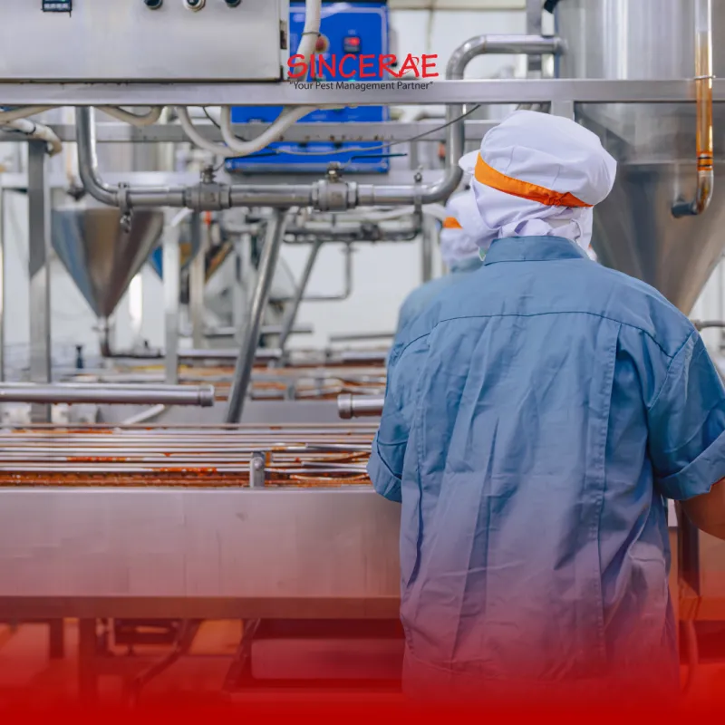 Food Factory Pest Control in Kuala Lumpur & Selangor | IPM Guide for HACCP & GMP Compliance