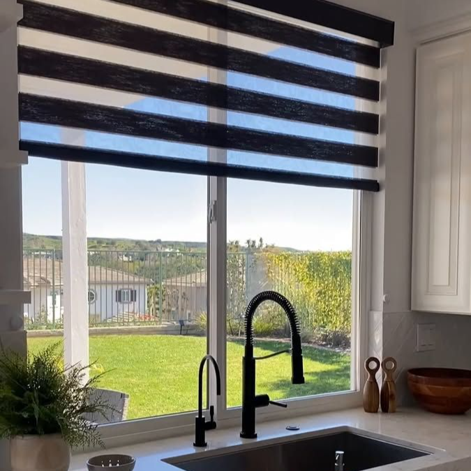 Why Zebra Blinds Are the Top Choice for Minimalist Kitchens?