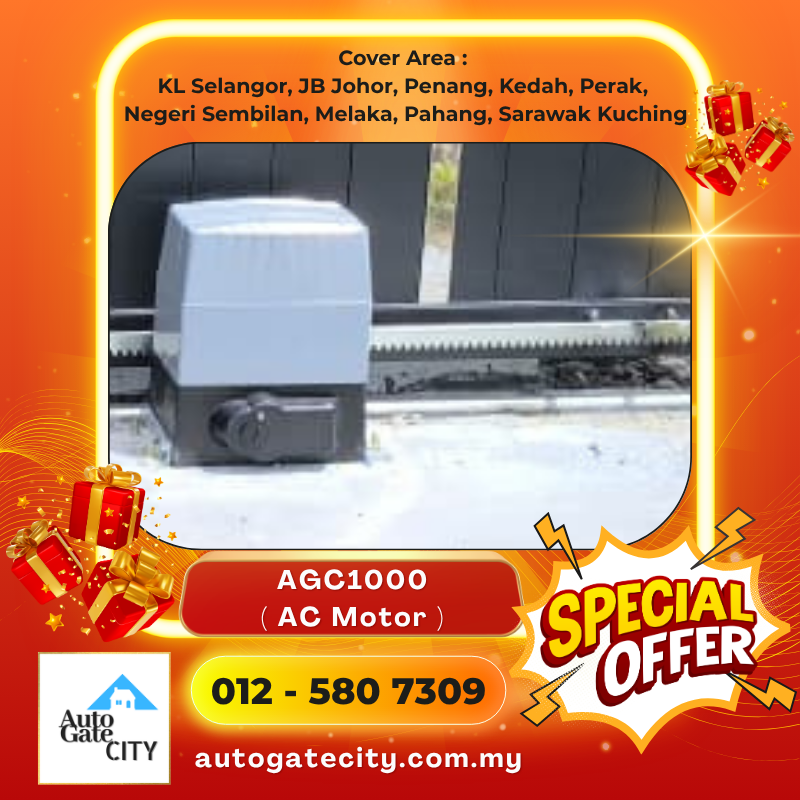Autogate Motor 电动门 Motor  Jalan Setia Permai U13/43D, Setia Alam, Seksyen U13, 40170 Shah Alam, Selangor  Autogate Motor 电动门 Motor Dcmoto/DNOR/AGC/OAE APRIL 2026
