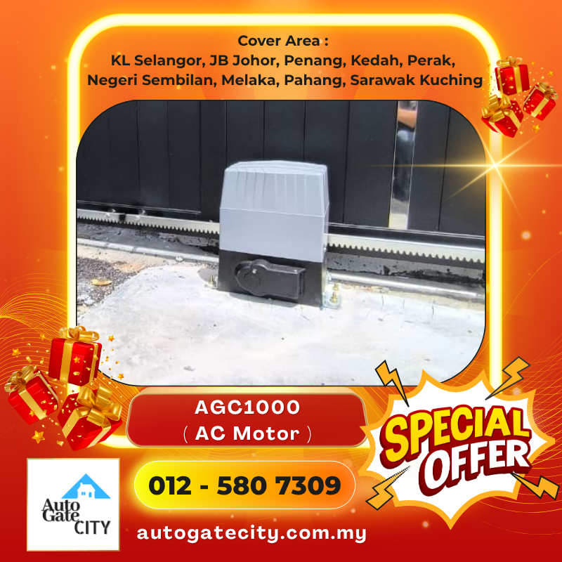 Autogate Motor 电动门 Motor  Jln SKJ 4/3, Scientex Kundang Jaya, Rawang, Selangor  Autogate Motor 电动门 Motor Dcmoto/DNOR/AGC/OAE APRIL 2026
