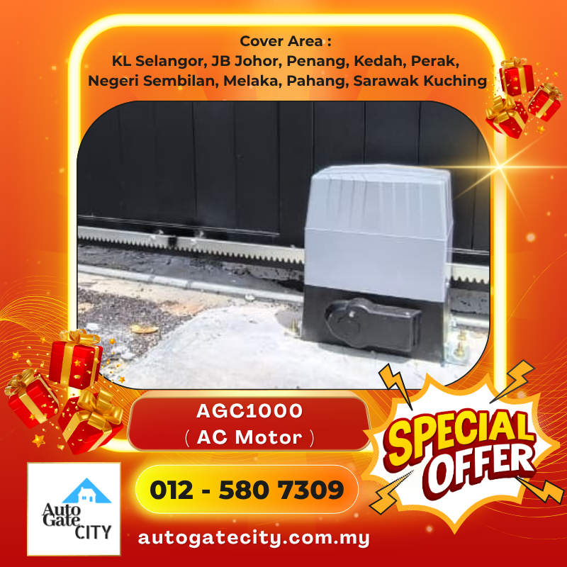 Autogate Motor 电动门 Motor  Jalan DC 1/2 , Bandar Gamuda Gardens , 48050 Rawang, Selangor  Autogate Motor 电动门 Motor Dcmoto/DNOR/AGC/OAE APRIL 2026