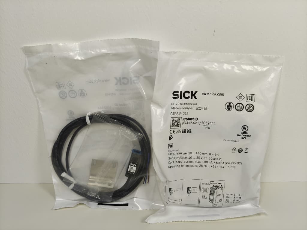 Sick GTB6-P1212 Photoelectric Sensor Malaysia