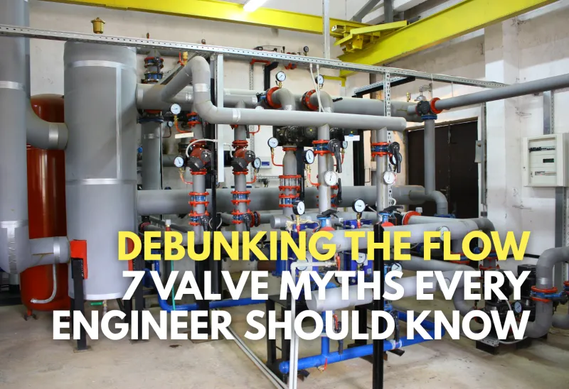 The Engineer’s Guide to Common Valve Misconceptions