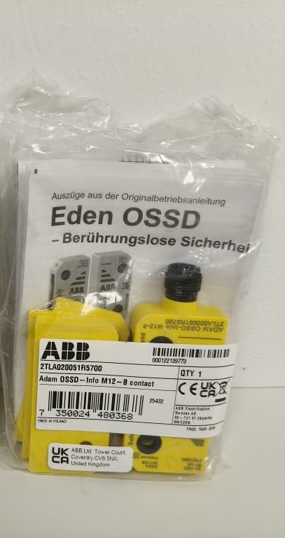 ABB 2TLA020051R5700 Adam Safety Sensor Malaysia