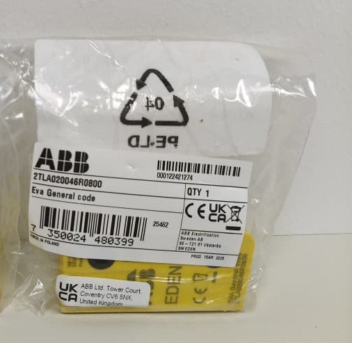 ABB 2TLA020046R0800 Eva Actuator Malaysia