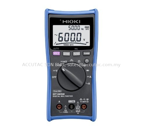 HIOKI DIGITAL MULTIMETER DT4252