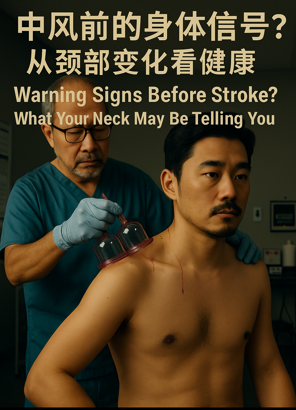 【Warning Signs Before Stroke? What Your Neck May Be Telling You】
