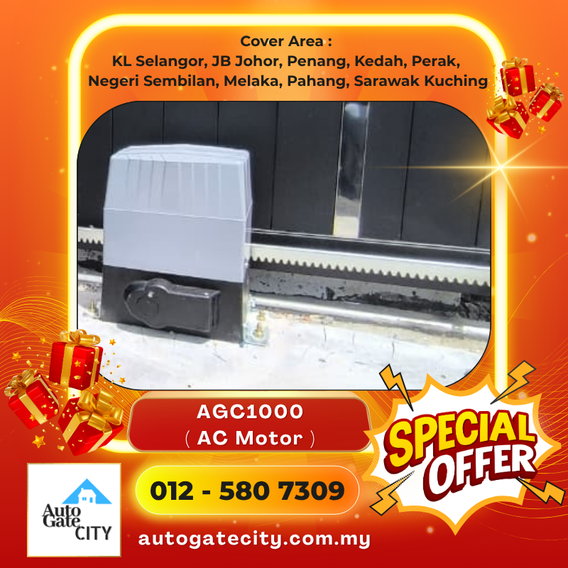 Autogate Motor 电动门 Motor  Jalan PUJ 9/19, Taman Puncak Jalil , 43300 Seri Kembangan , Selangor  Autogate Motor 电动门 Motor Dcmoto/DNOR/AGC/OAE APRIL 2026