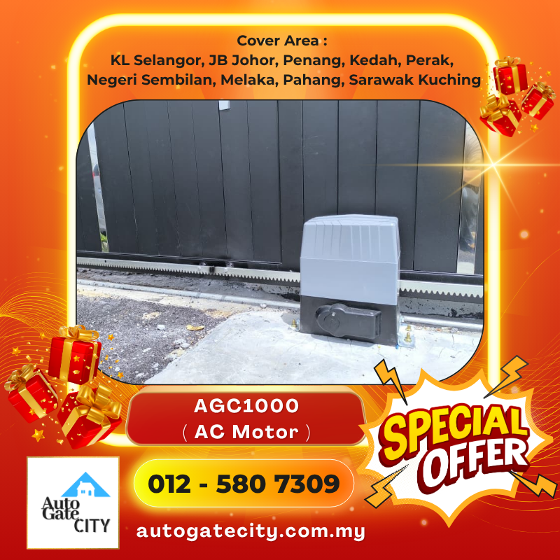 Autogate Motor 电动门 Motor  Lorong PP8, Taman Pinggiran Pedas, 71400 Rembau, Negeri Sembilan  Autogate Motor 电动门 Motor Dcmoto/DNOR/AGC/OAE APRIL 2026