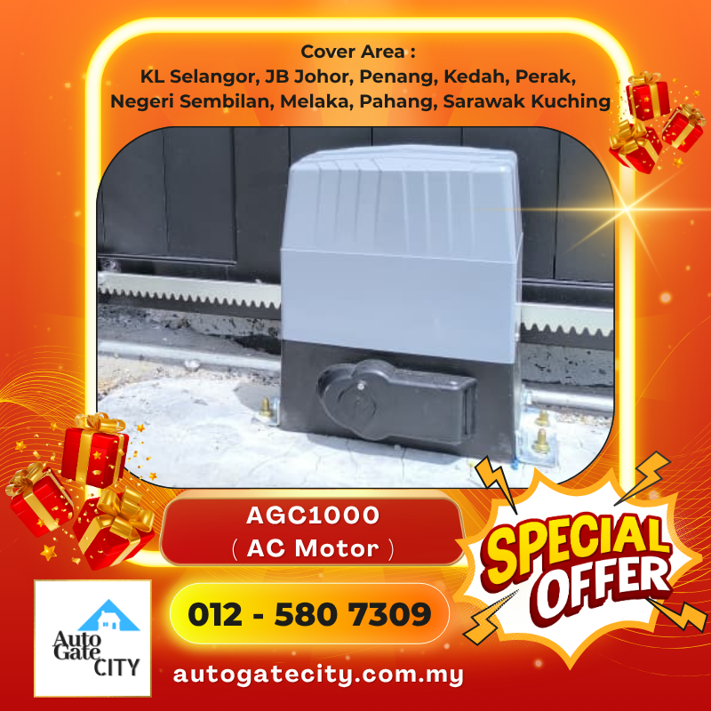 Autogate Motor 电动门 Motor  jln penghulu kasim 5,Taman Alam shah 2,41000 klang selangor  Autogate Motor 电动门 Motor Dcmoto/DNOR/AGC/OAE APRIL 2026