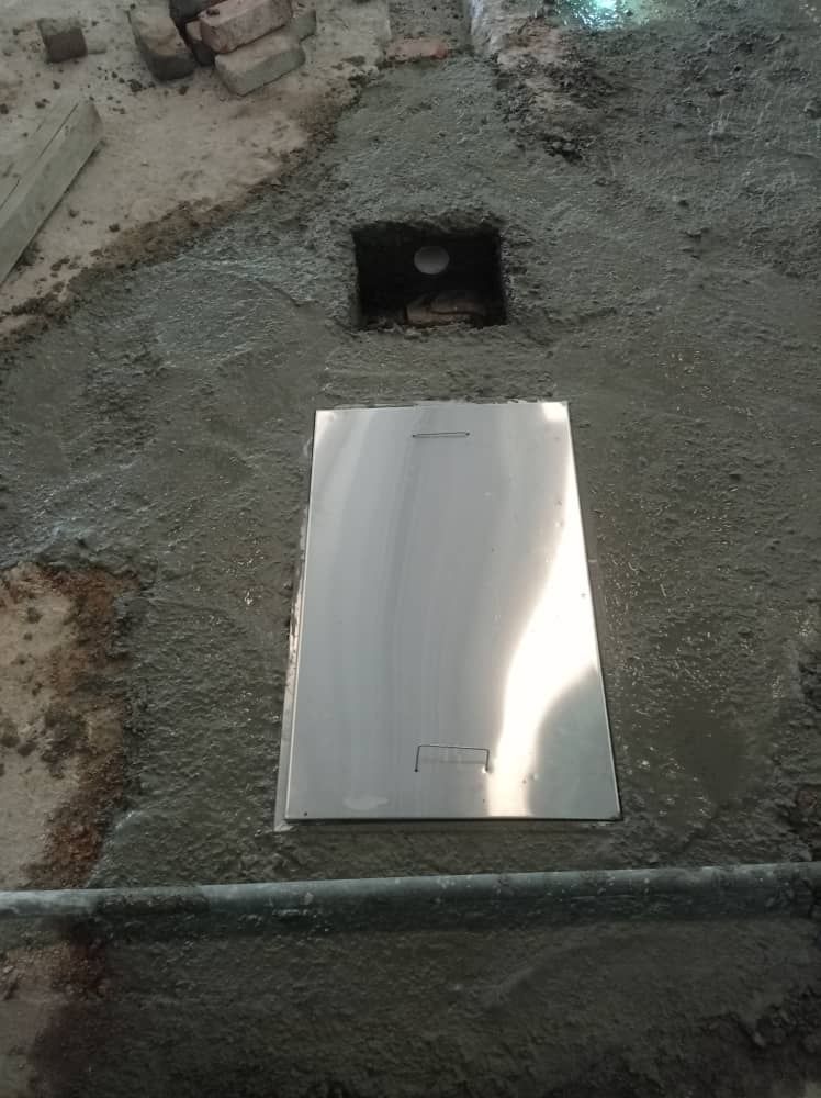 GTA325 Grease Trap Installation
