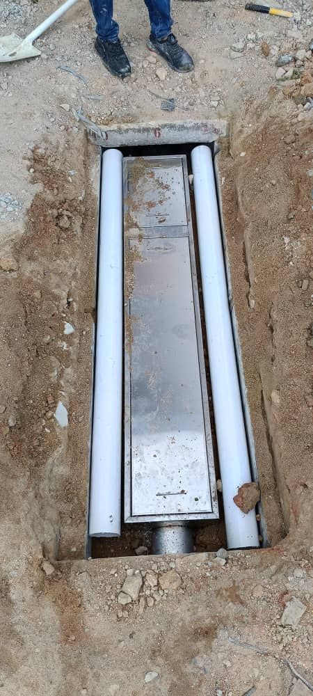 GTA3800 Grease Trap Installation