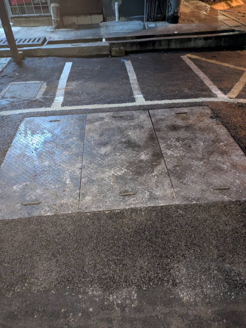 GTA3300 Grease Trap Installation