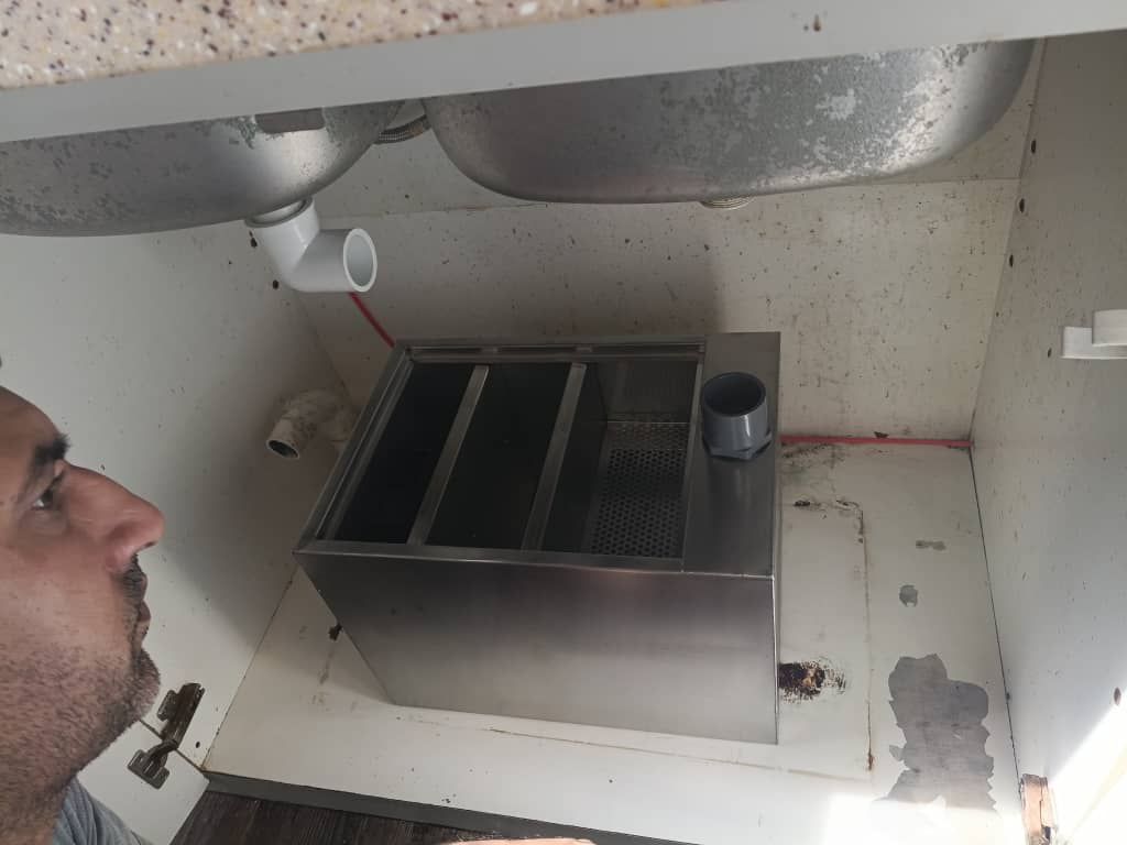 Grease Trap Replacement to GTS02