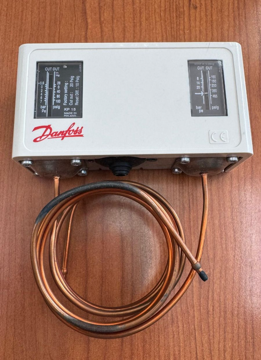 Pressure dual pressure switch KP15