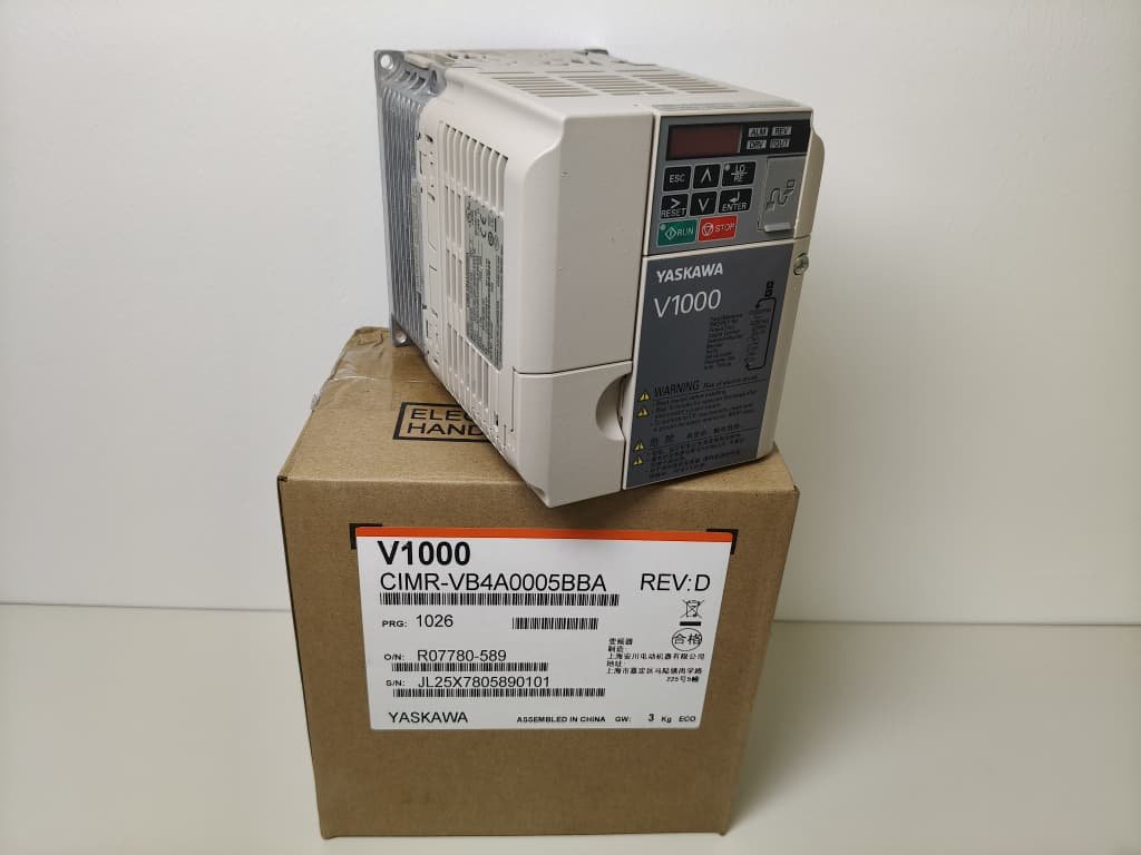 Yaskawa CIMR-VB4A0005BBA AC Drive V1000 Malaysia