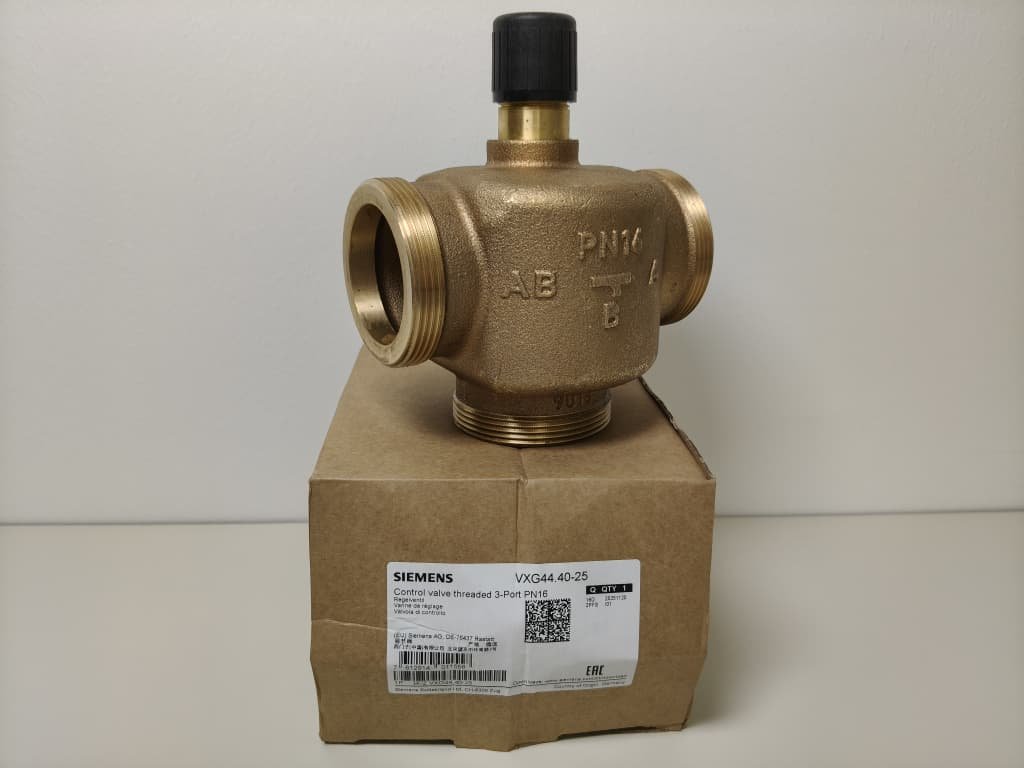 Siemens VXG44.40-25 Seat Valve Malaysia