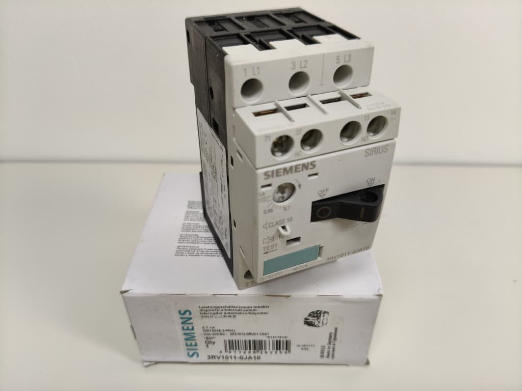Siemens 3RV1011-0JA10 Circuit Breaker Malaysia