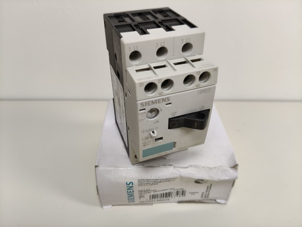 Siemens 3RV1011-0GA10 Circuit Breaker Malaysia
