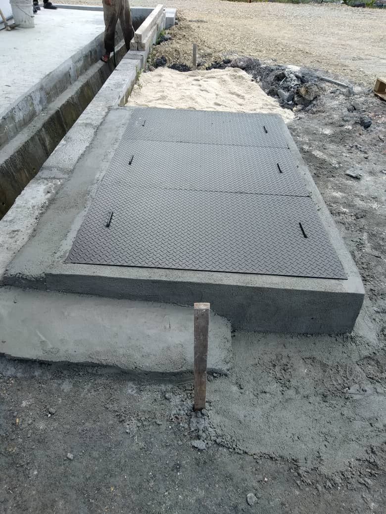 GTA3150 Grease Trap Installation