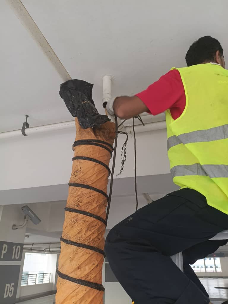 Grease Pipeline Declog Service