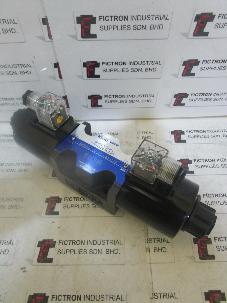 DG4V-5-2C-M-U7 DG4V52CMU7 KEIKI Directional Control Valve Supply Malaysia Singapore Indonesia USA Thailand